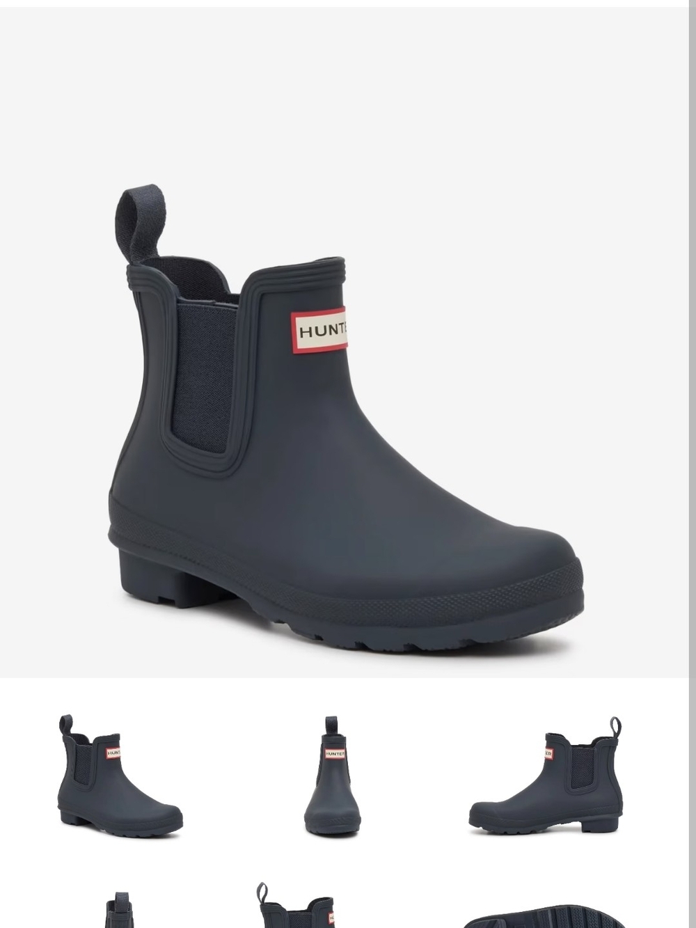 Hunter Chelsea Rain Boots